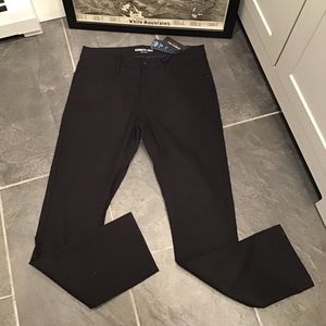 kenneth cole slim fit tech pants